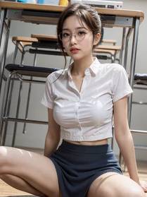 人工情报海报